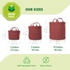 Coolaroo 2-Pack 2 Gallon Heavy Duty Plant/Vegetable/Herb/Fruit Breathable Fabric Planter