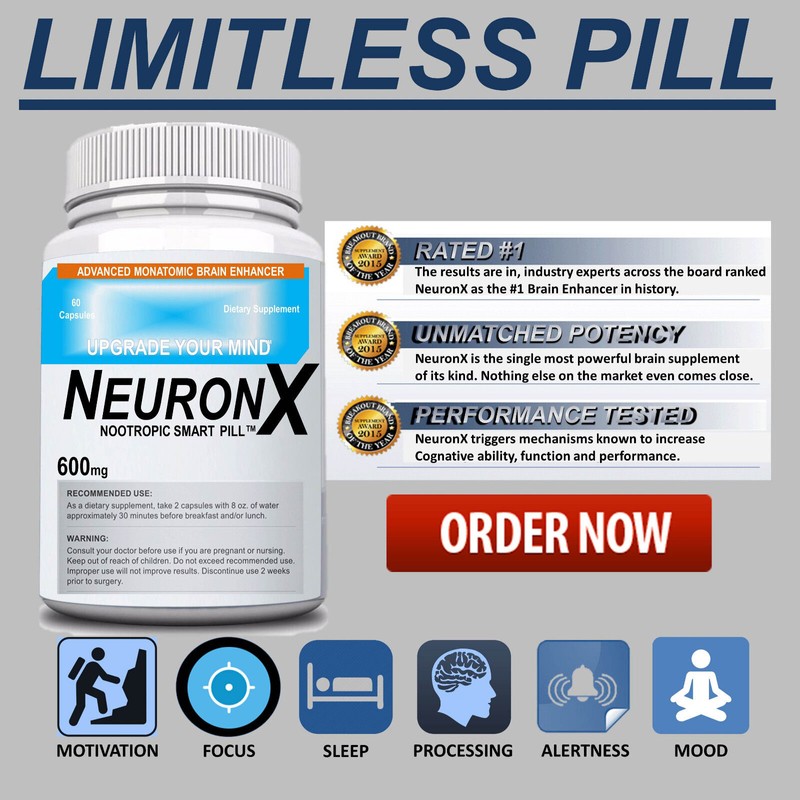 LIMITLESS SUPPLEMENTS NEURONX LIMITLESS PILL CEREBRAL ENHANCEMENT COMPLEX 3 MONTH
