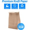 Made in the USA #4 Lb Kraft Brown Paper Lunch