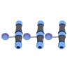 3PCS SP21 3 Pin Aviation Plug Socket IP68 Waterproof Sealing
