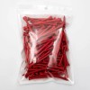 JJ 100PCS Red Golf Tees Wooden 2-1/8 Inch 54mm Reduce