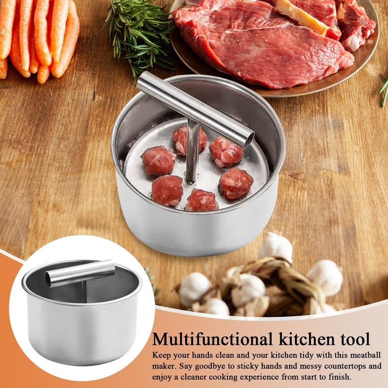 Meatball Press Maker,Meatball Press Machine | Meatball Making Tool for