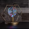 LEDimagine Fairy String Light Bulb, LED Globe Light Pendant, RGB