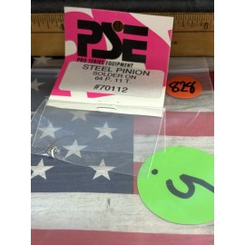 PARMA / PSE 70112 Steel Pinion Gear / Solder On: 64pitch X 11tooth