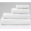 Luxury linenHall 650gsm Plain White Bath Towel (SEE SIZE OPTIONS)