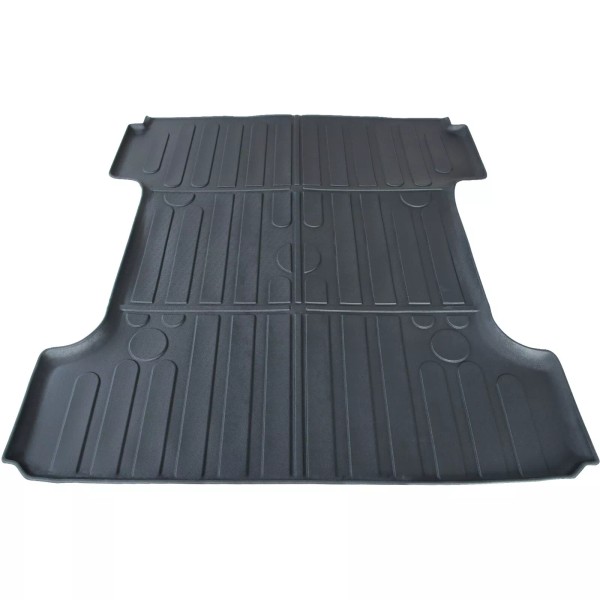 unbranded For 2002-2018 Dodge Ram 6.4/6.5 Ft Blk Rubber Truck
