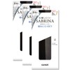 Gunze Women's Stockings, Set of 3, Sabrina, Hard to Run,