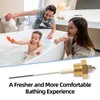 Anode Rod for Hot Water Heater, MIZUDO 4-80 Gal Titanium