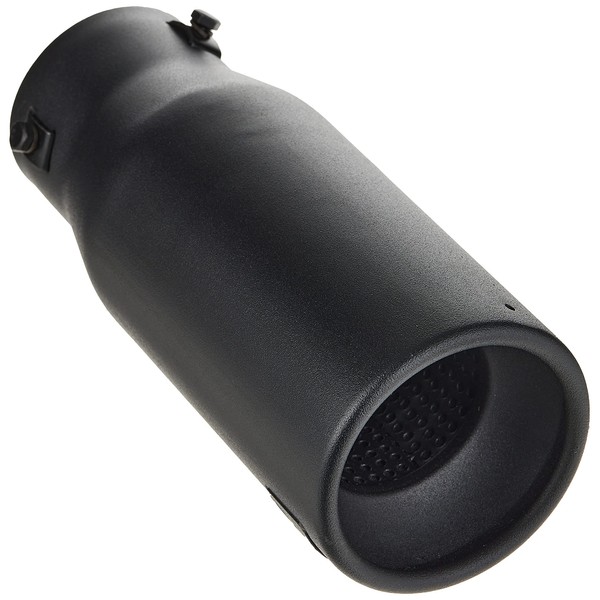 DC Sport Black Universal Bolt On Exhaust Tip 2.875" Inlet 3.75" Outlet - Fits 1.75" - 2.5" Tail Pipes