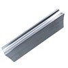 TUOREN Two-Way Guitar Bass Fingerboard Radius Sanding Block 12"/16" Aluminum