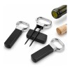 3pcs Sacacorchos De Laminas Para Vinos Descorchador Corchos