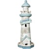 Wooden Lighthouse Ornament Nautical Beach Sign Seaside Bathroom Decoration Gift