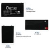 12V 7AH SLA Battery for Razor Pocket Mod Mini Euro
