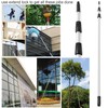 15FT Extendable Telescopic Pole – 4.5m Long Multi-Purpose Extendable Pole