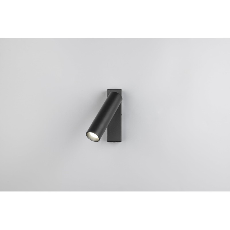 Trio Leuchten Ambala 849210132 LED Spotlight Metal Matt Black with