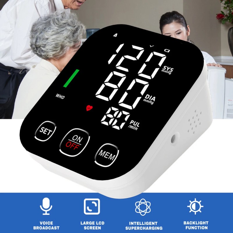 SOFIA Digital Extra Large Backlit Display Automatic Upper Arm Blood