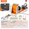 VEVOR 34 Pcs Pocket Hole Jig Kit, Adjustable Versatile Pocket