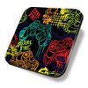 1 x Square Coaster - Game Time Gamer Gaming Mens