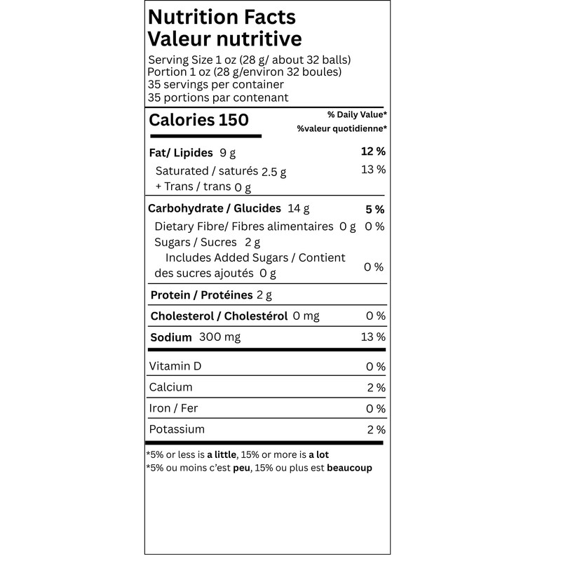 Utz Cheese Balls, 35 oz