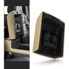 DOTCOM Beige Center Console Armrest Lid Latch Kit Compatible with