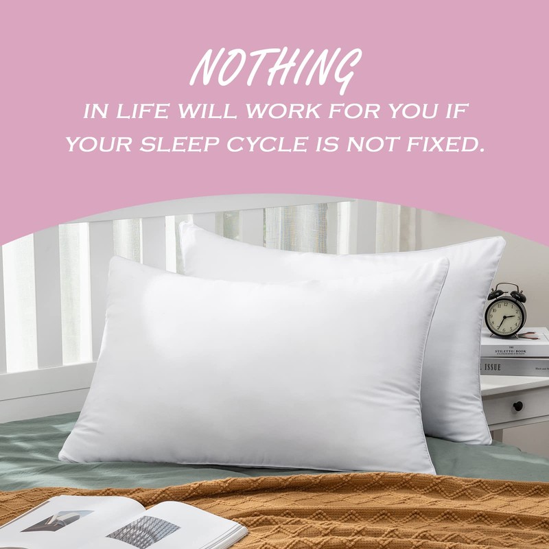EDS NEW PAIR of PLAIN PILLOWCASES Poly Cotton Luxury Bedroom