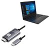 BoxWave Cable Compatible with Lenovo ThinkPad E14 (20TA) - SmartDisplay