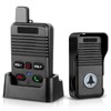 Wireless Doorbell, Waterproof Full Duplex Doorbell Wireless Upgrade, 1000ft Range,