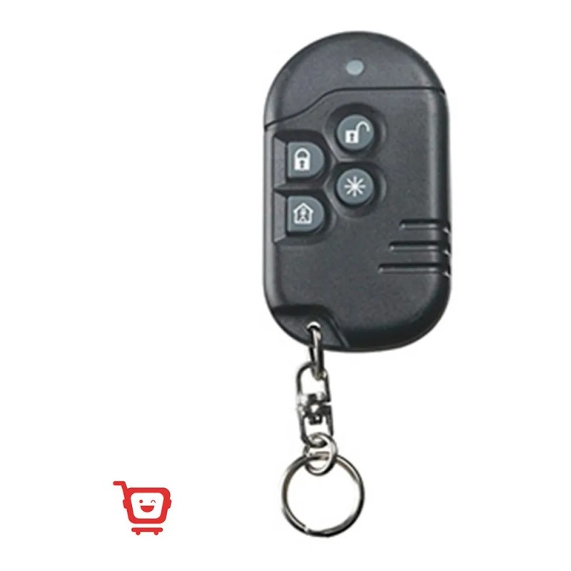 Llavero De 4 Botones Programables Power G - Dsc Pg9939