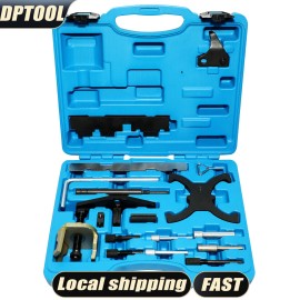 DPTOOL Engine Camshaft Flywheel Locking Set Timing Tool Kit Fit For Ford Focus Mazda US