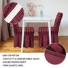 NICEEC High Stretch Chair Covers for Dining Chairs Covers Set