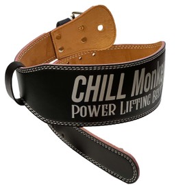 Chilmonkey Power Belt, Training Belt, Muscle Training Belt, Lifting Belt, Muscle Level, M