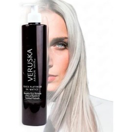 Matizador Black Platinum Sh.matice Platinados 600 Ml Veruska