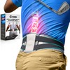 GAIARENA Golf Lower Back Support Belt for Golfers Swing Training