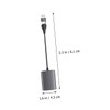 KOMBIUDA Type C to Dual Adapter USB Hub for Dual
