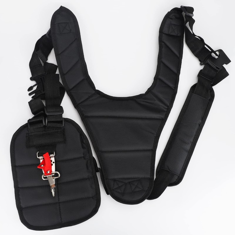 Double Shoulder Strap Carry Strap Brush Cutter Adjustable Shoulder Strap