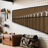 HDFGB 2 Pack Waxed Canvas Tool Roll Bags,Heavy Duty Spanner