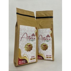 Aitawa - Colombian Specialty Coffee 500g / 100% Arabica from the Eastern Plains/Medium-High Roast/Ground.