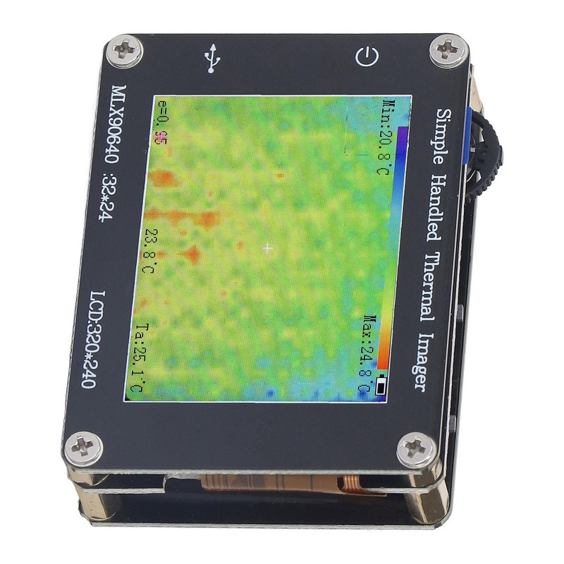 Thermal Imager Infrared Camera 2in Screen ‑ 40 ℃ to