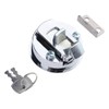 Boat Hatch Lock Pull, Marine 2 inch 50mm Flush Pull