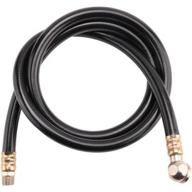 Peakloong Air Tank Valve Kit with Gauge,Come with 2 Inch Pressure Gauge 1/8 Inch NPT,4 Ft Air Hose 1/4 Inch Knob Air Tank Manifold