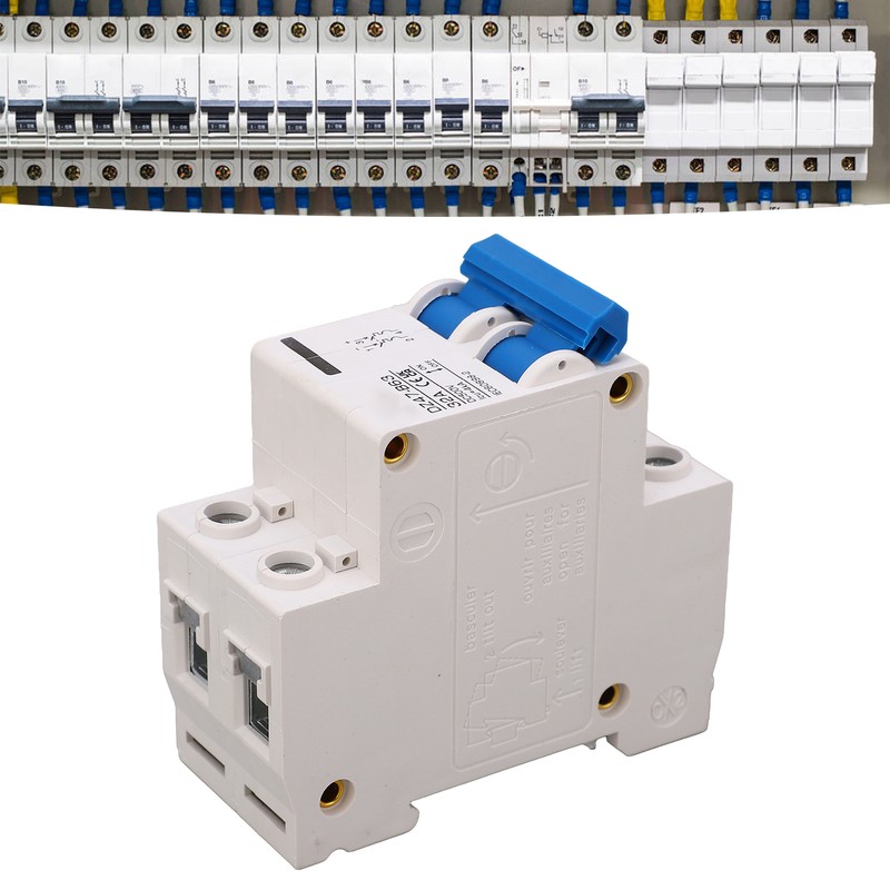 2P Type B Circuit Breaker 4000A Breaking Capacity Solar PV