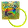 Toroline Caviar 16L Gauge 1.24mm Tennis String Set Neon Yellow
