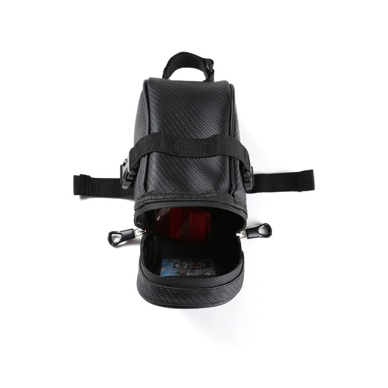 Alpensattel Bicycle Saddle Bag, Practical Bag for Attaching to the