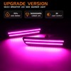 Dual Rows Pink Purple LED Side Marker Lights for Ford