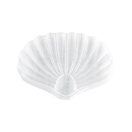 Dickly Selenite Bowl Hand Carved Decoration Collection Carving Shell Shell Shape Decoration