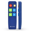 EZclicker TV Remote for Seniors, Extra Simple Big Button Remote