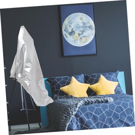 TEHAUX Telescope Rain Cover Durable Oxford Protects Against Dust Rain Sun Outdoor Telescope Patio Cover Elastic Ropes for Stability and Secure Fit