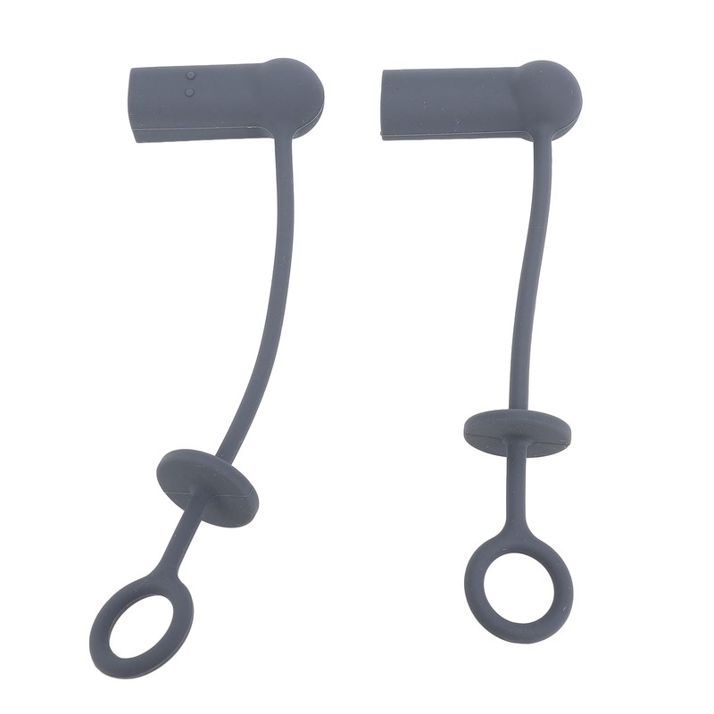 Cable Plug Protective Cover Silicone Anti Dust Cable End Cap