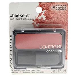 COVERGIRL - Cheekers Blush, Soft, blendable, lightweight formula, easy & natural look, 100% Cruelty-Free