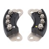 2PCS Rotating Rectifier Module Stable Current Diode Bridge Rectifier Wheel